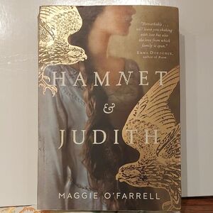 Hamnet & Judith Book by Maggie O'Farrell